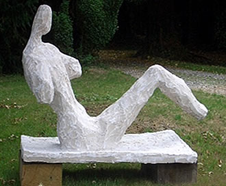 Lying Figure